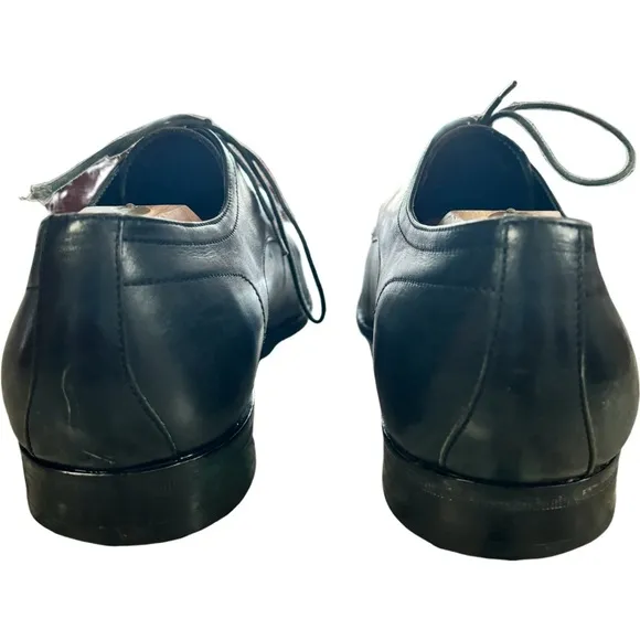Men's Hugo Boss Remy Oxford US11 Black Shoes Leather
