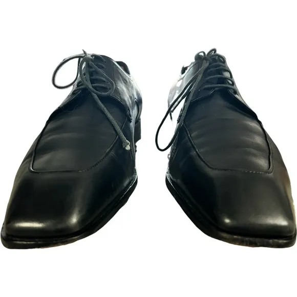 Men's Hugo Boss Remy Oxford US11 Black Shoes Leather