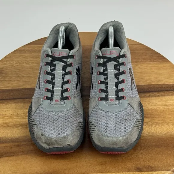 Mens Kuru Quantum Gray Athletic Comfort Walking Running Sneakers Shoes Size 8.5