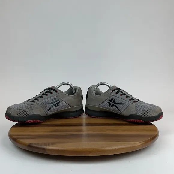 Mens Kuru Quantum Gray Athletic Comfort Walking Running Sneakers Shoes Size 8.5