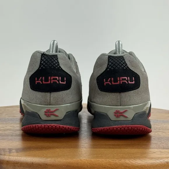 Mens Kuru Quantum Gray Athletic Comfort Walking Running Sneakers Shoes Size 8.5