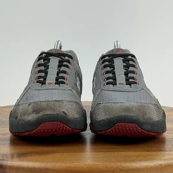 Mens Kuru Quantum Gray Athletic Comfort Walking Running Sneakers Shoes Size 8.5
