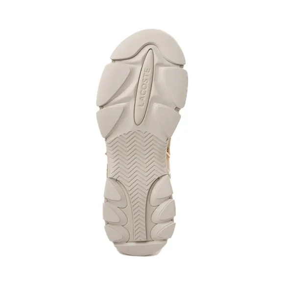Mens Lacoste Sneakers L003 Neo Athletic Shoe Size 13 NEW Khaki Navy