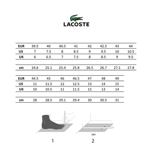 Mens Lacoste Sneakers L003 Neo Athletic Shoe Size 13 NEW Khaki Navy