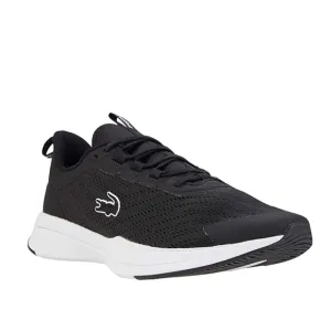 Mens Lacoste Sneakers Size 13 NEW Run Spin Black White Shoes