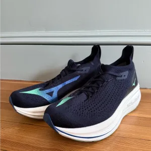 Men’s Mizuno Neo Vista II Running Shoes | Sz 10.5 | Navy blue