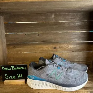 Mens New Balance Fresh Foam More‎ Blue Athletic Running Sneakers Shoes Size 14 D