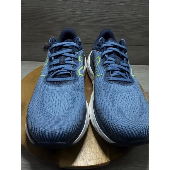 Men's New Balance Fresh Foam x 840v1 Running Shoe Aqua Blue/Blue *M840FLN M10