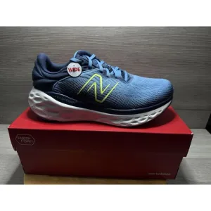Men's New Balance Fresh Foam x 840v1 Running Shoe Aqua Blue/Blue *M840FLN M10