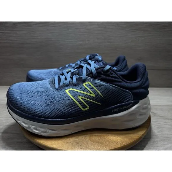 Men's New Balance Fresh Foam x 840v1 Running Shoe Aqua Blue/Blue *M840FLN M10