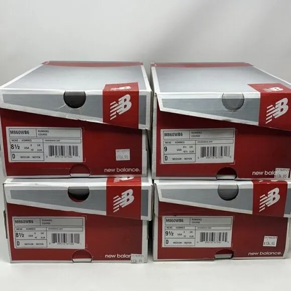 Men’s New Balance M860WB6 Athletic running shoes