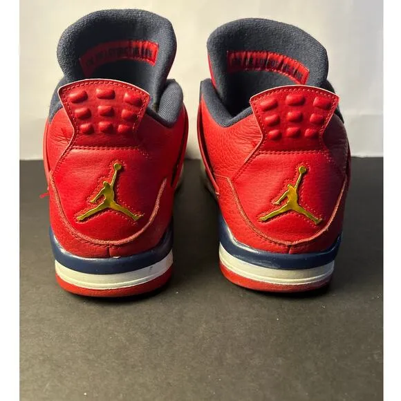 Mens Nike Air Jordan 4 Retro 'FIBA'  CI1184 617 Size 12