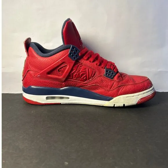 Mens Nike Air Jordan 4 Retro 'FIBA'  CI1184 617 Size 12