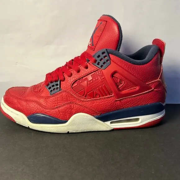 Mens Nike Air Jordan 4 Retro 'FIBA'  CI1184 617 Size 12