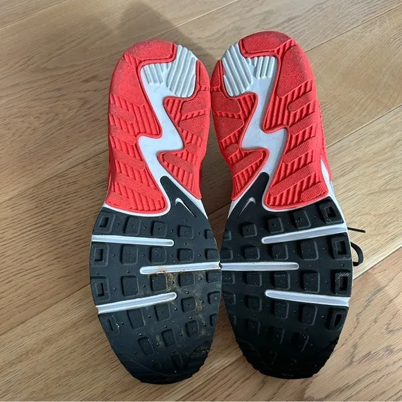 Mens Nike Air Max Excee Infrared Shoes