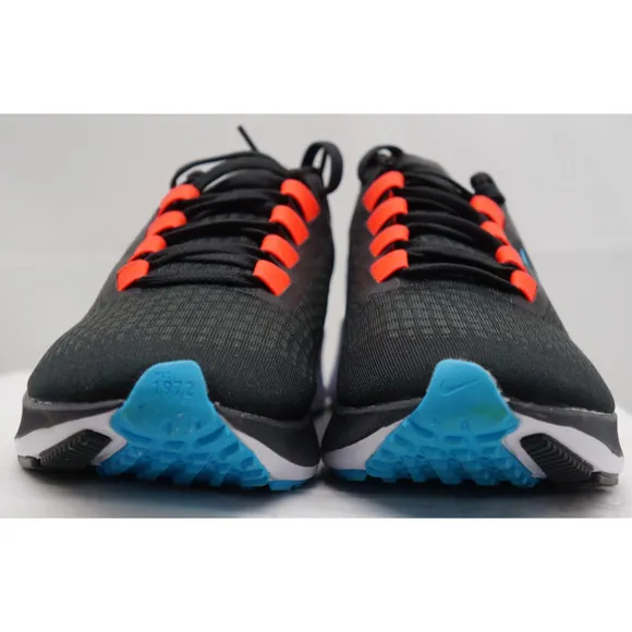 Men's Nike Air Zoom Pegasus 37 Running Shoes, BQ9646 011 Size 10 Off Noir/LT