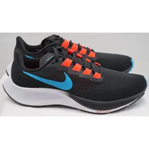 Men's Nike Air Zoom Pegasus 37 Running Shoes, BQ9646 011 Size 10 Off Noir/LT