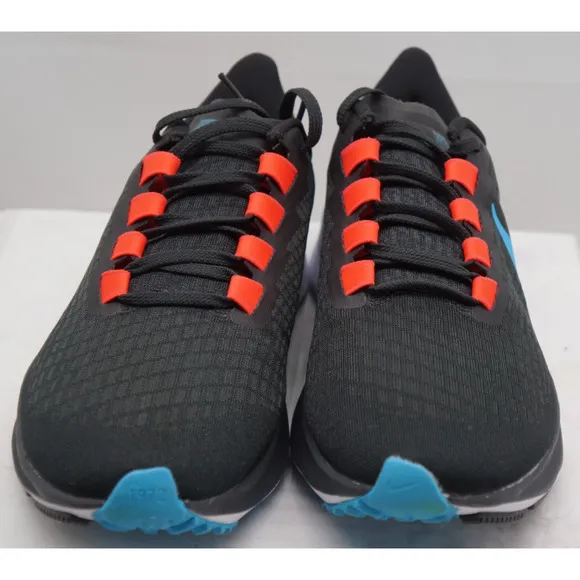 Men's Nike Air Zoom Pegasus 37 Running Shoes, BQ9646 011 Size 10 Off Noir/LT