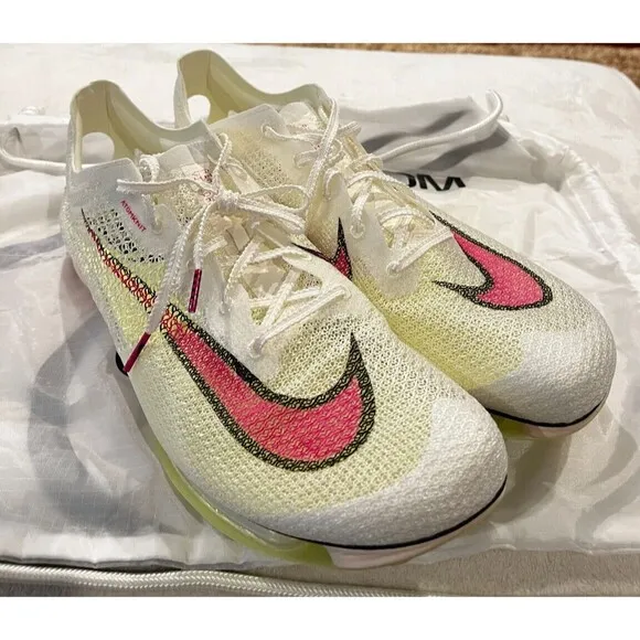 Men's Nike AIR ZOOM VICTORY Size 13 Track SPIKES Running Shoes CD4385-101 NEW