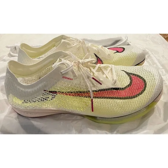 Men's Nike AIR ZOOM VICTORY Size 13 Track SPIKES Running Shoes CD4385-101 NEW