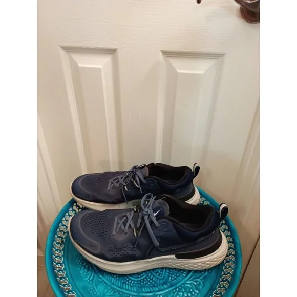 Men's Nike React Miler 2 Thunder Blue Running Shoes Size 13