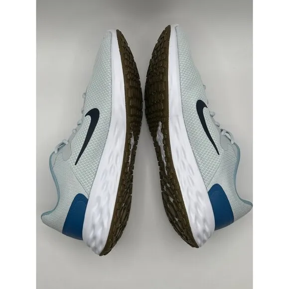 Men's Nike Revolution 6 NN Running Shoes Platinum Size 12.5  DC3728-009