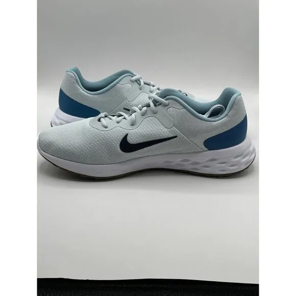 Men's Nike Revolution 6 NN Running Shoes Platinum Size 12.5  DC3728-009