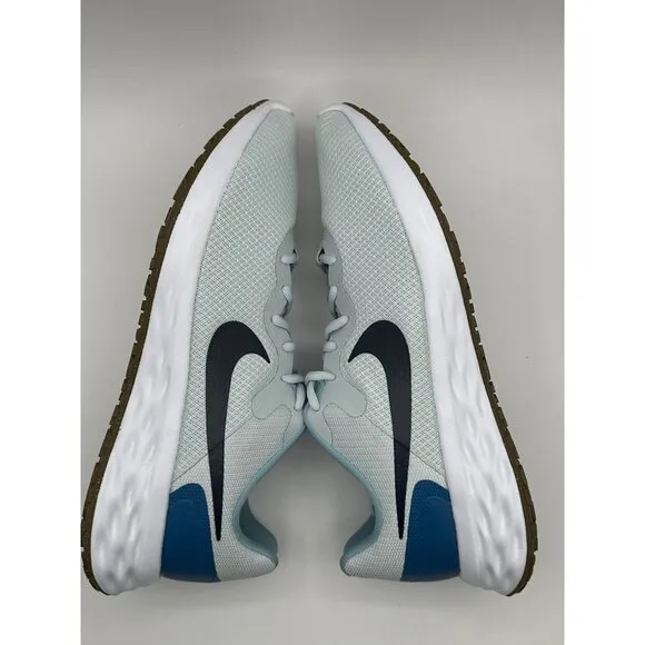Men's Nike Revolution 6 NN Running Shoes Platinum Size 12.5  DC3728-009