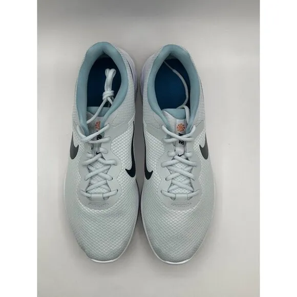 Men's Nike Revolution 6 NN Running Shoes Platinum Size 12.5  DC3728-009