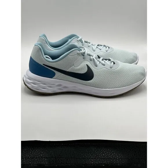 Men's Nike Revolution 6 NN Running Shoes Platinum Size 12.5  DC3728-009