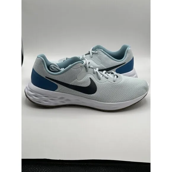 Men's Nike Revolution 6 NN Running Shoes Platinum Size 12.5  DC3728-009