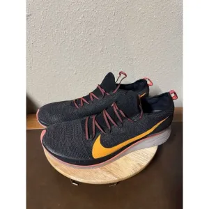 Men's Nike Zoom Fly‎ FK Flyknit Gray Running Shoes Sz 11 Athletic Gym