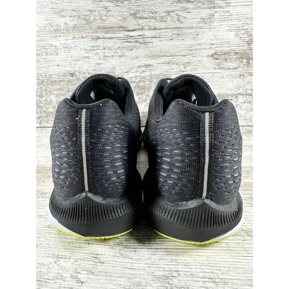 Men's Nike Zoom Winflo 5 Black Running Shoes Sz 11 Athletic Gym EUC!