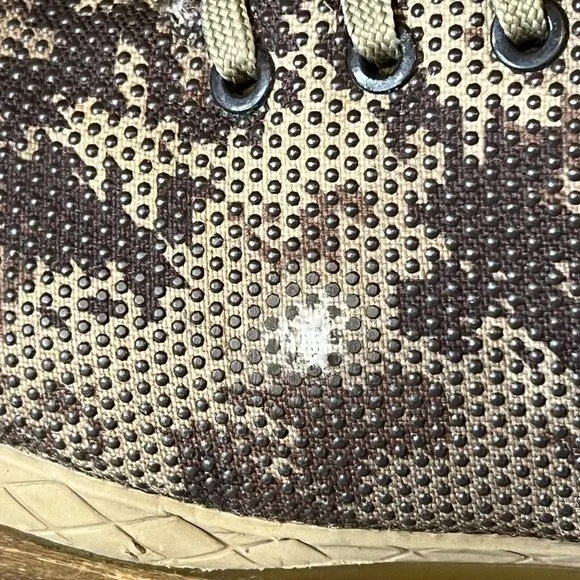 Mens Nobull‎ Camo Low Brown Camo Trainer Gym Sneakers Shoes Size 13.5 D GUC