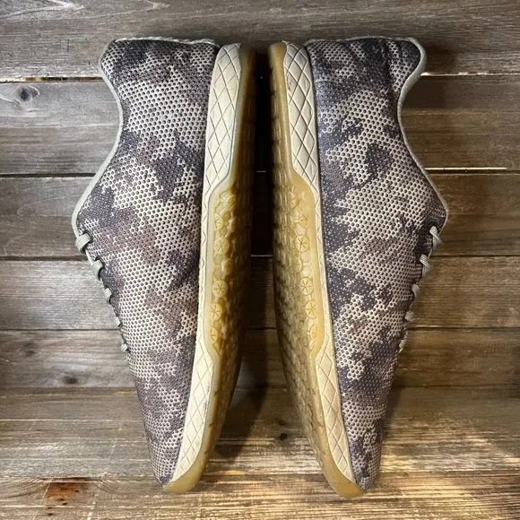 Mens Nobull‎ Camo Low Brown Camo Trainer Gym Sneakers Shoes Size 13.5 D GUC