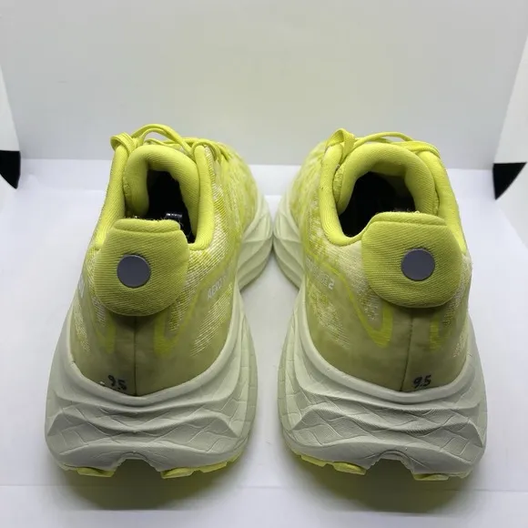 Men's Salomon Aero Glide 2 Running Shoes Sulphur Spring Sneakers 474269