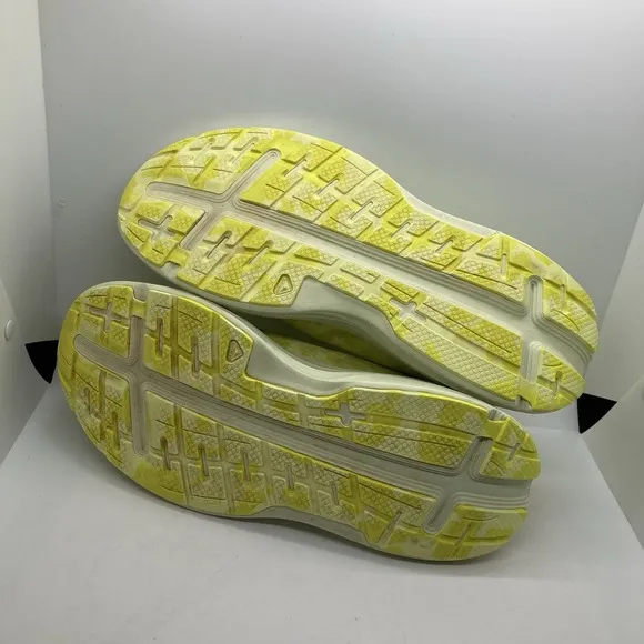 Men's Salomon Aero Glide 2 Running Shoes Sulphur Spring Sneakers 474269