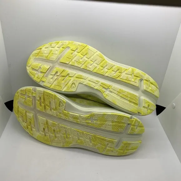 Men's Salomon Aero Glide 2 Running Shoes Sulphur Spring Sneakers 474269