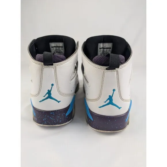 Men's Size 10 - Jordan Flight Club 91 White Blue Lagoon 555475-105