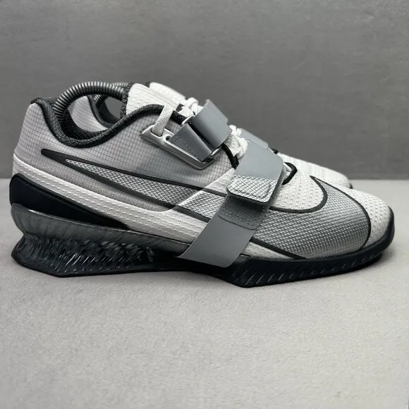 Mens Size 10 Nike Romaleos 4 SE Shoes Wolf Gray Weightlifting Shoes Gym Olympic