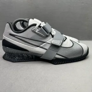 Mens Size 10 Nike Romaleos 4 SE Shoes Wolf Gray Weightlifting Shoes Gym Olympic
