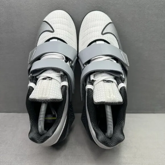 Mens Size 10 Nike Romaleos 4 SE Shoes Wolf Gray Weightlifting Shoes Gym Olympic