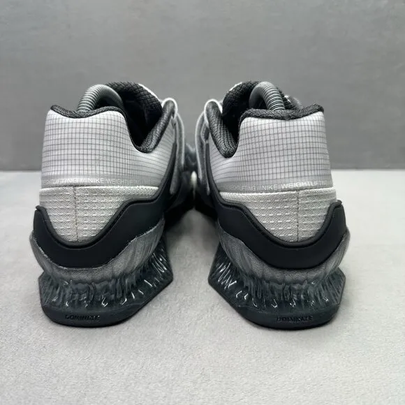 Mens Size 10 Nike Romaleos 4 SE Shoes Wolf Gray Weightlifting Shoes Gym Olympic