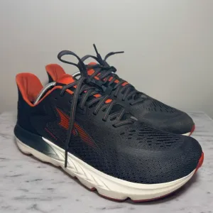 Men’s Size 10.5 Altra Provision 6 Athletic Running Shoes Black and Orange