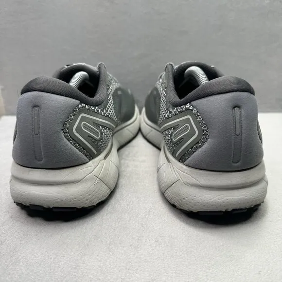 Mens Size 12 (D) Brooks Ghost 14 Shoes Grey/Alloy Athletic Running Low Top Gym