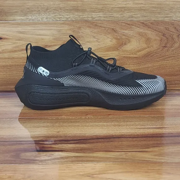 Men's Under Armour UA Phantom 4 Storm Shoes Running Sneakers Sport Black Size 10