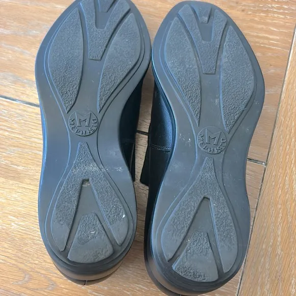 Mephisto Bertrane Leather Slip On Shoes