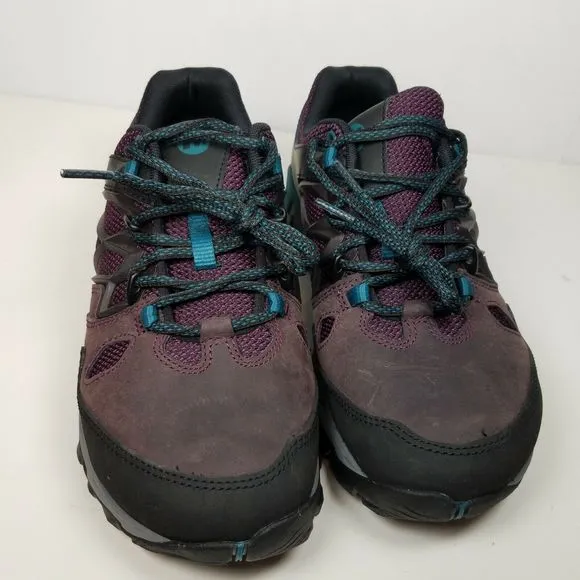 Merrell Women Hiking Shoes All Out Blaze 2 сomfort burgundy mesh Size 6.5 new