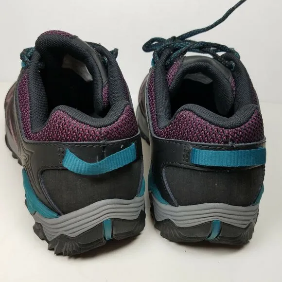 Merrell Women Hiking Shoes All Out Blaze 2 сomfort burgundy mesh Size 6.5 new
