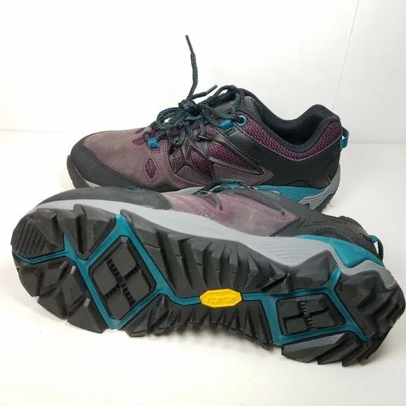 Merrell Women Hiking Shoes All Out Blaze 2 сomfort burgundy mesh Size 6.5 new
